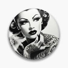 Chapas: Chica Tatuaje