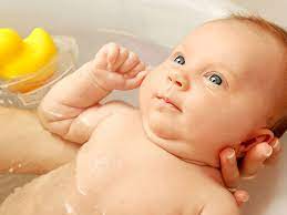 For every bath you give him while he is. Bathing Your Baby Babycentre Uk