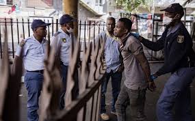 Gauteng now has 302 cases, most of which are in johannesburg. Gauteng Police Have Hands Full Trying To Enforce Lockdown Mawela