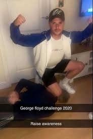 Petition aims to stop 'heartless' george floyd social media challenge white kids started on tiktok. There S A George Floyd Challenge Going Around It S Absolutely Disgusting Nestia