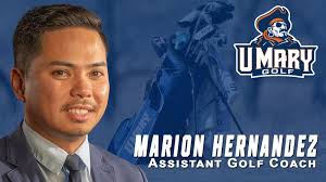 Marion Hernandez joins Marauders Golf coaching staff