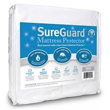 Sureguard Mattress Protectors 100 Waterproof Hypoallergenic Premium Fitted Cotton Terry Mattress Protector Waterproof Mattress Cover Mattress