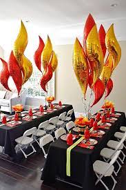 Setting up some fun and easy themed decorations are the next step to a fantastic fire truck birthday celebration. Kara S Party Ideas Firetruck Birthday Party Kara S Party Ideas