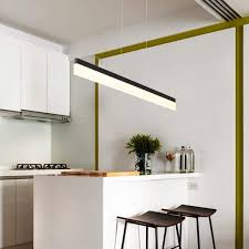 51 Linear Pendants And Chandeliers For Stylish Perfectly Even Lighting