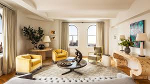 Modrest pyrite modern glass coffee table by vig furniture inc. This Modern Apartment Is A Soothing Escape From Hectic New York City Architectural Digest