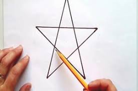 Video Ein Pentagramm Zeichnen So Gelingt S Mit Lineal Und Geodreieck