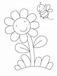Cuaderno De Primavera Para Preescolar Paginas Para Colorear De Flores Paginas Para Colorear De Animales Clases De Dibujo Para Ninos