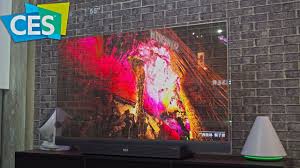 Ces 2019 The Future Of Tv Screens 8k And Transparent Displays Youtube