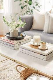 Coffee Table Books For A Stylish Home Coffe Table Decor Decorating Coffee Tables Simple Coffee Table