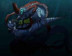 Pin By Kianna Balla On Subnatica Subnautica Concept Art Creature Art Monster Art