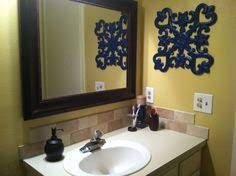 See more ideas about navy blue bathrooms, bathroom decor, blue bathroom decor. 19 Navy And Yellow Bathroom Ideas Yellow Bathrooms Bathroom Decor Yellow Bathroom Decor