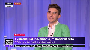 Read writing from sebastian dobrincu on medium. Exmatriculat In Romania Milionar In Sua Sebastian Dobrincu In CarierÄƒ È™coala M A Ajutat 10 Youtube