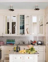 6 Alternative And Stylish Cabinet Doors Kitchen Design Small Mirrored Kitchen Cabinet Kitchen Mirror