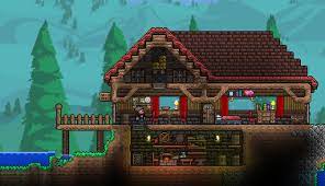 Thankyouheres a video of 50 awesome terraria builds to give you inspiration for your own. U Idkwhattopick78 Simple House Micro Base Terraria House Design Terraria House Ideas Terrarium