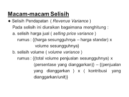 Maybe you would like to learn more about one of these? Analisis Laporan Kinerja Perhitungan Selisih Variance Kerangka Kerja Untuk Melakukan Analisis Selisih Yang Terjadi Menggunakan Ide Ide Sebagai Ppt Download