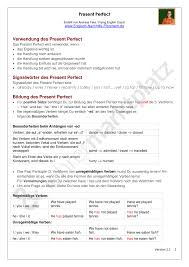 Simple present englisch arbeitsblätter klasse 5 zum ausdrucken. Present Perfect Arbeitsblatter Mit Losungen Pdf Und Docx Unterrichtsmaterial Im Fach Englisch Englisch Nachhilfe Sprachen Lernen Englisch Lernen Kostenlos