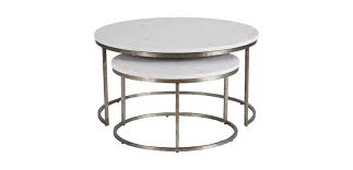 Marble top coffee table annibale colombo top color: Bayless Marble Top Coffee Table Nesting Table Ethan Allen