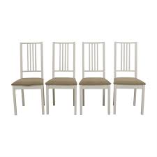 ikea ikea white with tan upholstered