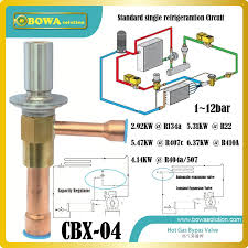 Cbx 04 R410a Pressure Regulator Connecting Compressor