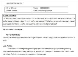 Sample resume business objects developer new nursing resume. 61 Resume Objectives Pdf Doc Free Premium Templates