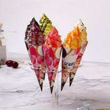 Being intensely focused on ice cream, we've recently come to a realization: Wedding Kitchen Stand Detachable Transparent Graduation Ice Cream Cone Holder Reusable Acrylic Home Diy Display Party Kitchen To Ice Cream Tubs Aliexpress