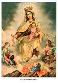 La virgen del carmen es la virgen maría, la madre de jesús y por ello madre nuestra. 71 Ideas De Devocion A La Virgen Del Carmen En 2021 Virgen Oracion A La Virgen Historia De La Virgen