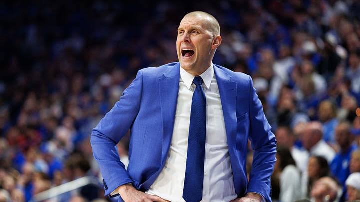 Mark Pope is 'shocked' by what gets said involving Kentucky's recruiting  efforts
