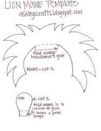 Lion Ears Headband Template Ears Headband Lion Template