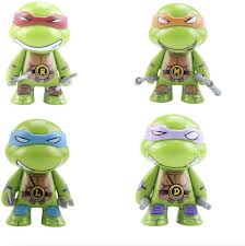 Large set of 4 ninja turtle decoration cut out diy face head shape room decor birthday party sign centerpiece craft paper card stock tmnt. Buy Teenage Mutant Ninja Turtles Cake Topper 4pcs Premium Tmnt Action Figures For Kids Ninja Turtles Cake Decoration Toys Birthday Party Baby Shower Cake Toppers Online In Indonesia B08zng985q