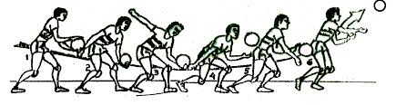 Permainan bola voli masuk ke indonesia pada masa penjajahan belanda, yaitu pada tahun 1928. Teknik Servis Passing Smash Blocking Dan Posisi Pemain Dalam Permainan Bola Voli Sweety Cake