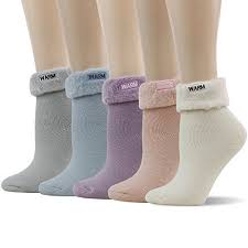 Heavy Thermal Insulated Winter Socks Suttos Womens Girls Https Www Amazon Com Dp B075twhjny Ref Cm Sw R Pi Dp U X 6k Warm Socks Winter Socks Winter Women