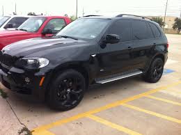 The average mileage on a used bmw x5 2017 for sale in hartford, connecticut is. 07 Blacked Out X5 Xbimmers Com Bmw X6 Forum X5 Forum