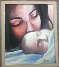 Pintura Óleo Lienzo de Perú