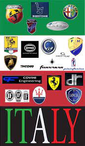 Gm philippines returned with the opel brand in 1997, and started selling the vectra, omega and later the tigra and astra. Italian Car Brands Sports Car Brands Car Logos Sports Car Logos
