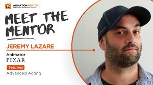 Meet the Mentor: Jeremy Lazare is an Animator at Pixar Animation Studios,  with an in-depth experience in VFX animation. He is currently teaching  Advanced Acting at Animation Mentor and also shares his