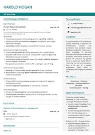 Find out with our resume/cv critique, plus get a price quote for updating your resume or cv. Free Hr Associate Resume Sample 2020 By Hiration