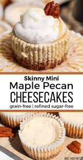 You might also be interested in sugar free low carb vanilla pastry cream. This Easy Healthy Make Ahead Dessert Will Make The Best Thanksgiving Dinner Or Fall Party Dess Sugar Free Cheesecake Mini Cheesecake Recipes Pecan Cheesecake