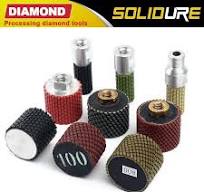 Diamond Drum Wheel Diamond Polishing Drum Wheels Sink Hole Grinding  Polishing Tool for Granite Marble Stone Countertop - AliExpress 1420