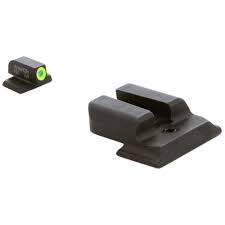 Ameriglo Protector Green Tritium w/LumiGreen Outline Front, Black Serrated  Rear Sight Set for S&W M&P (Excl. .22,.380, Shield, EZ, Pro) SW-533 For  Sale - EuroOptic.com