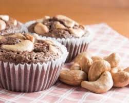 Recette De Mini Cakes Minceur Au Chocolat Et Aux Noix De Cajou Recette Recette Hypocalorique Recette Recette Dessert
