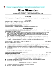 A reverse chronological resume is the same as a chronological resume. Traditional Or Reverse Chronological Resume Format Free Download