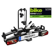 Eufab Fahrradtrager Premium 2 Geeignet Fur E Bikes Traglast Max 60 Kg Bauhaus
