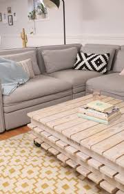 Get two pallets of the same size. My Diy Wood Pallet Coffee Table Shrimp Salad Circus