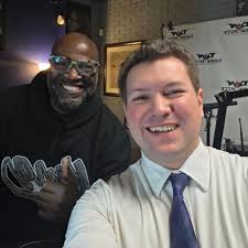 I had and awesome time with RodneyDj Darknite Lewis tonight at Miller Beach  Cigar Bar, where I was honored to be the first guest ever