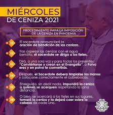 La cuaresma es un viaje de regreso a dios. Miercoles De Ceniza 2021 Arzobispado Explica Como Sera El Rito Que Reemplazara La Senal De La Cruz En La Frente Por La Pandemia Prensa Libre