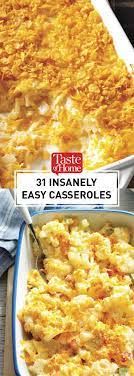 50 Insanely Easy Casserole Recipes For Busy Nights Easy Casserole Easy Casserole Recipes Recipes