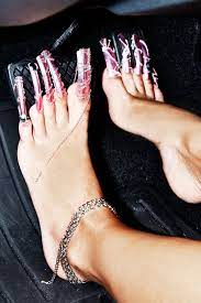 These Photos of Long Fake Toenails Are More Than Just Fetish Material