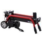 Homelite 5 Ton Electric Log Splitter Ut49103 The Home Depot Electric Logs Log Splitter Wood Splitter