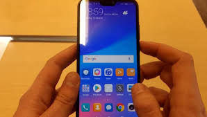 Huawei P20 Lite captured on video in ...