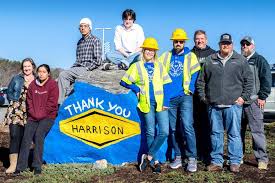 SMHS upgrades signage, places cornerstone rock